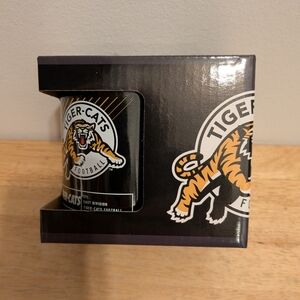 Tiger-Cats Football Mug - Black and Gold